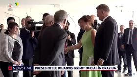 Președintele Iohannis, primit oficial în Brazilia
